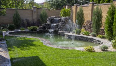 Water Feature Installation Service