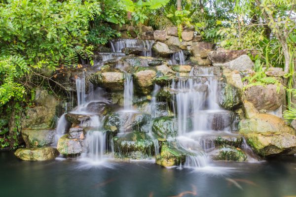 Pond Cascade Renovation
