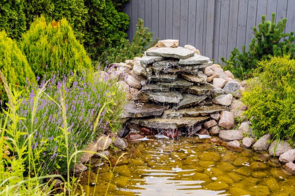 Pond Waterfall Creation - Pond Waterfall Creation Alpharetta, Georgia
