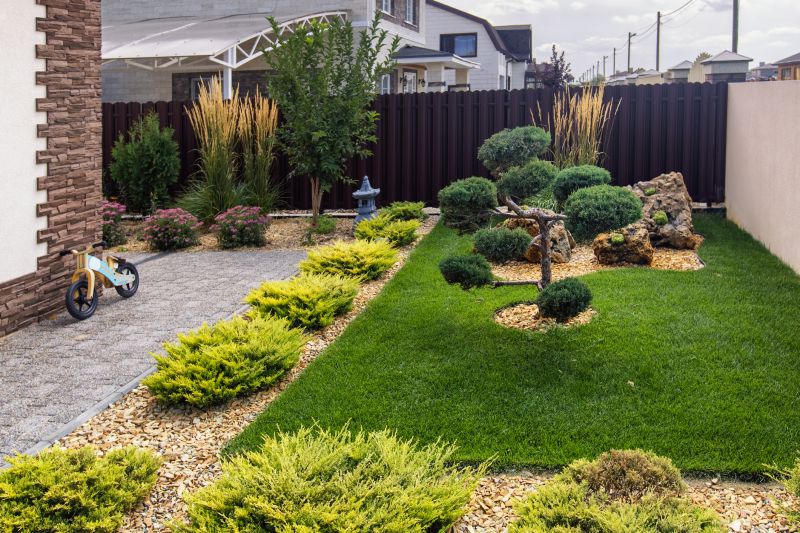 Elegant Garden Features
