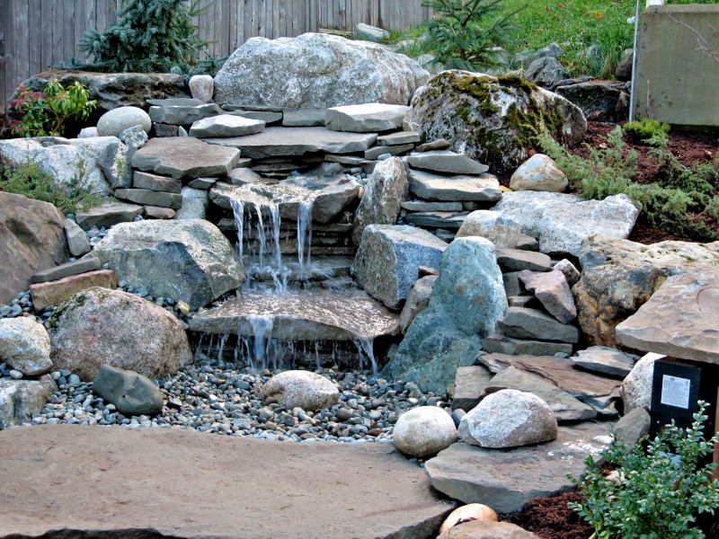 Pond Waterfall Installations